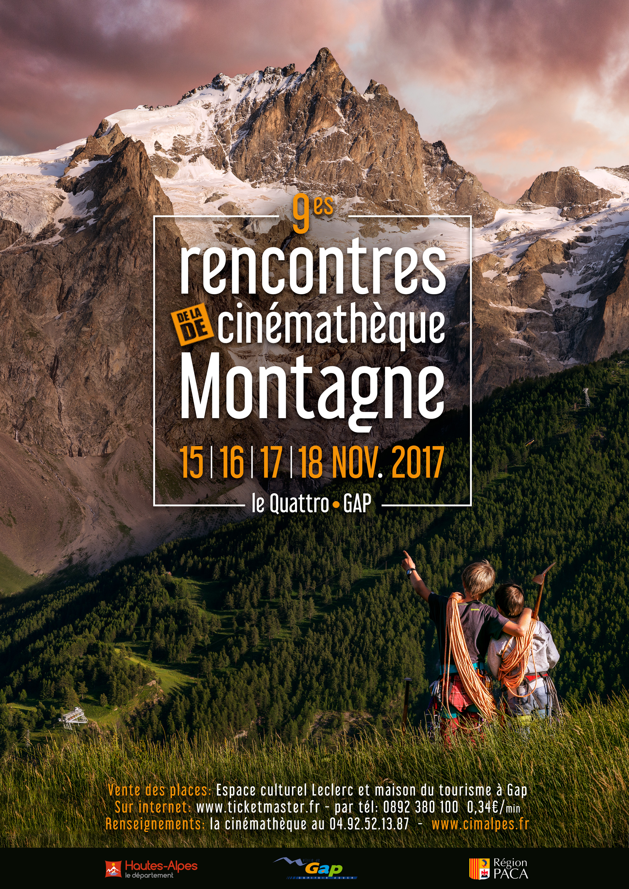 rencontre cinema de montagne gap 2011