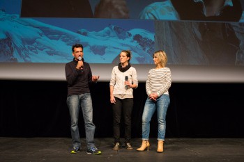 Jean-Luc, Candice et Nathalie