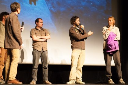 PHOTOS 2012 Antoine Boisselier et l  equipe du film.JPG