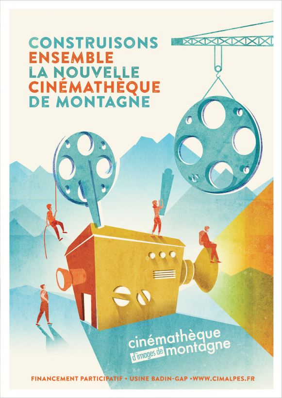 La nouvelle Cinémathèque de Montagne