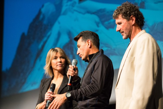 Nathalie Vincent, Jean-Luc Brémond et Christophe Moulin