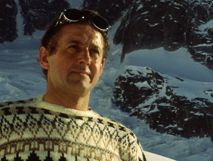 PROFESSIONNEL DU VIDE - Desmaison 1979 - Alpinisme
