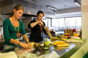 Sandwich pendant les Rencontres de la Cinémathèque de Montagne