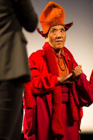 Nonne du Zanskar aux Rencontres de la Cinémathèque de Montagne