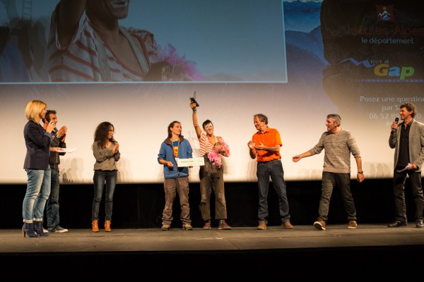 Prix des Rencontres de la Cinémathèque de Montagne 2015