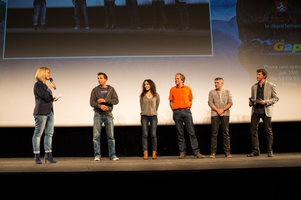 Le jury des Rencontres de la Cinémathèque de Montagne 2015