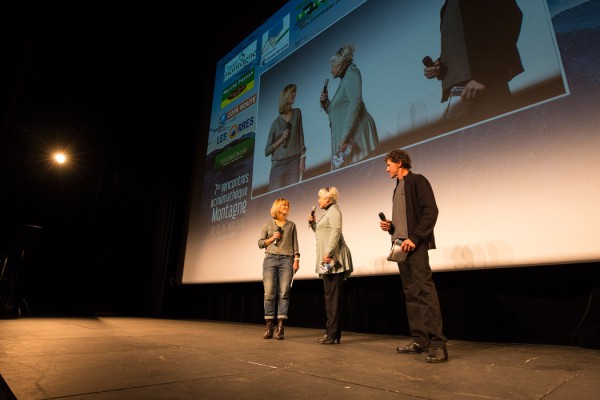 Maryvonne Grenier, vice présidente du Département des Hautes-Alpes