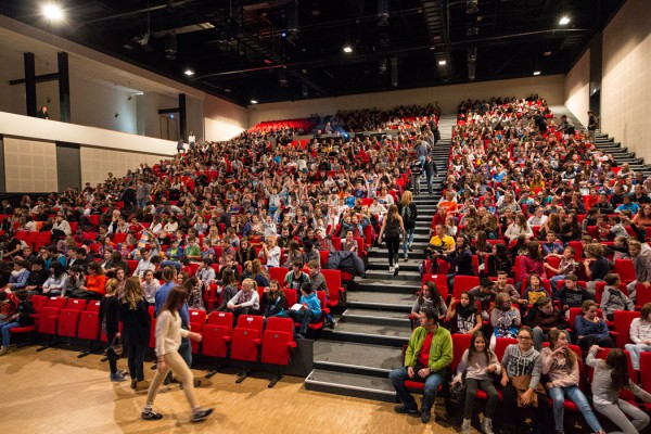 1000 jeunes pour les Rencontres de la Cinémathèque de Montagne 2015