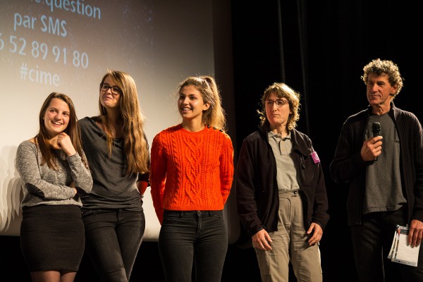 La classe de terminale S du Lycée Aristide Briand et Clotilde Sagot (PNE)