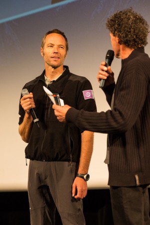 Julien Charron (PNE) interviewé par Christophe moulin