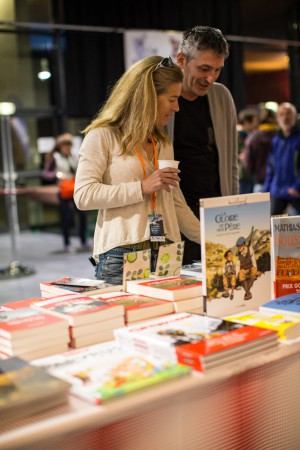 Lynn Hill et Gilles Charensol (Cinémathèque de Montagne)