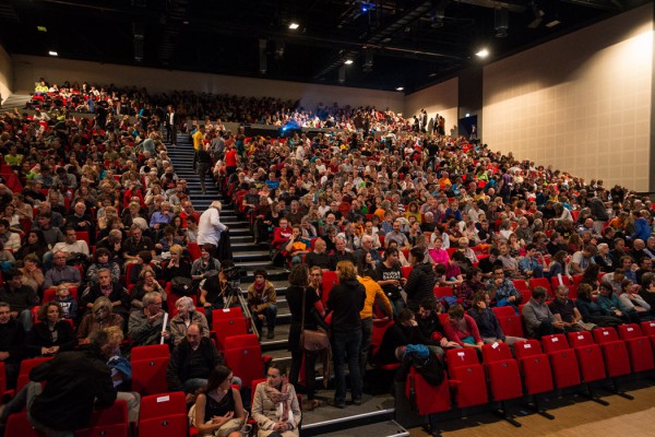 Public des Rencontres de la Cinémathèque de Montagne