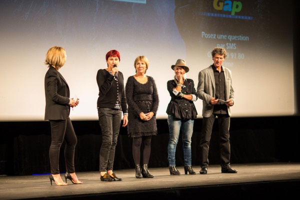 Les élues ouvrent les Rencontres de la Cinémathèque de Montagne 2015