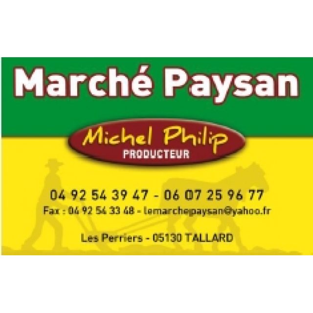 MARCHE PAYSAN