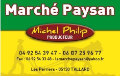 MARCHE PAYSAN