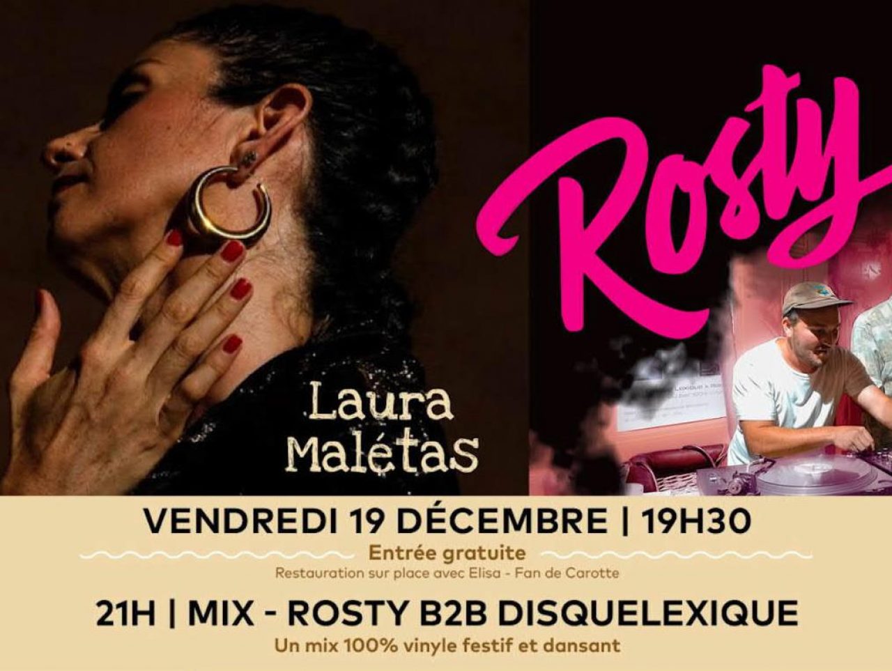 CONCERT ET SOIREE MIX