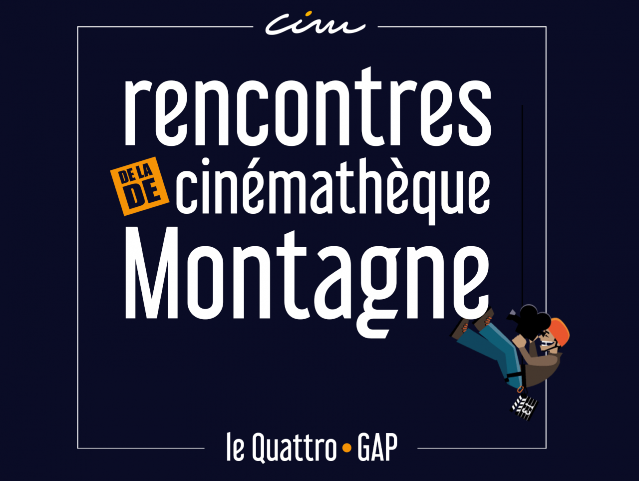 RRENCONTRES DE LA CINEMATHEQUE DE MONTAGNE 2020