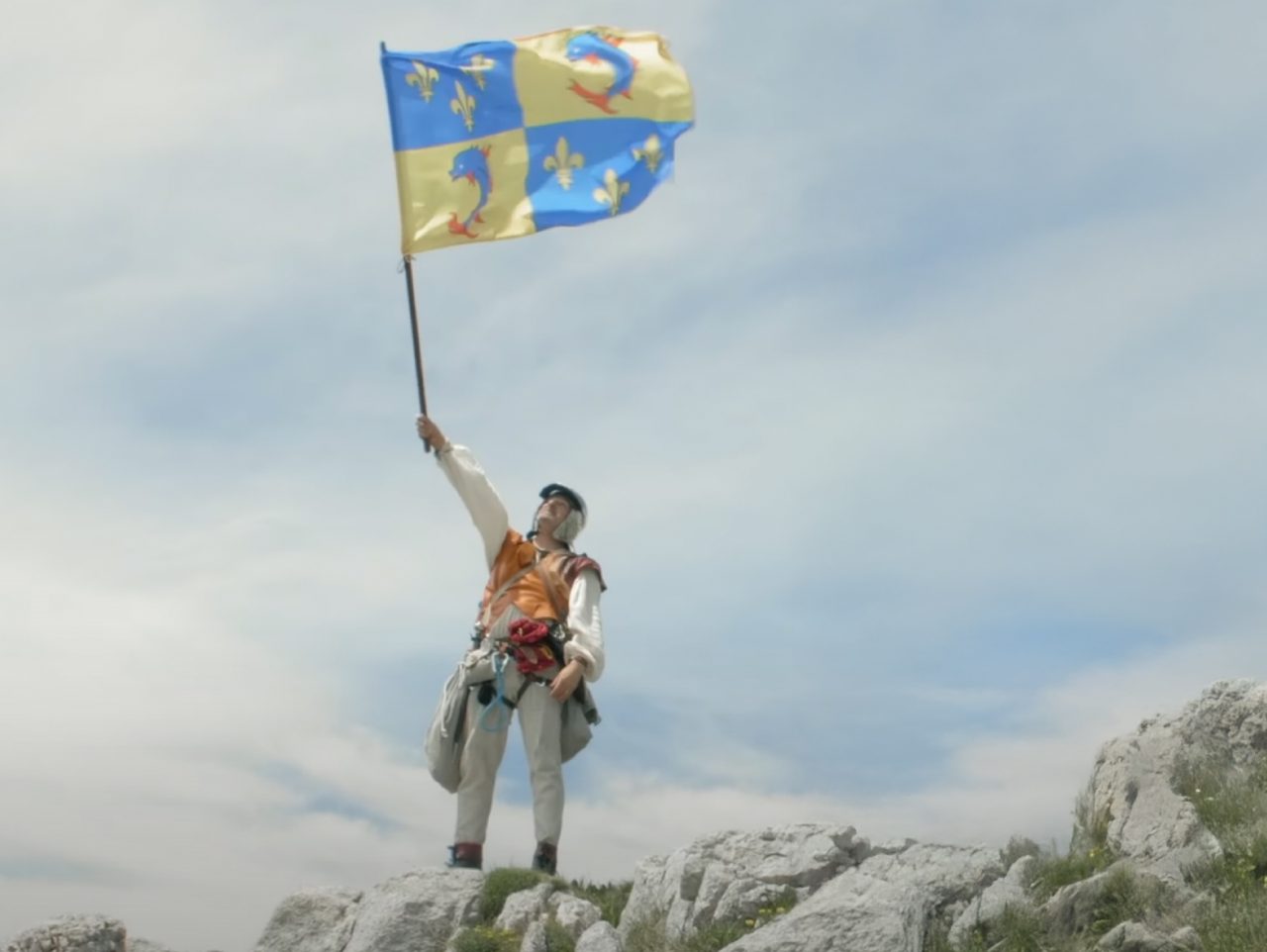 RETOUR AU MONT AIGUILLE