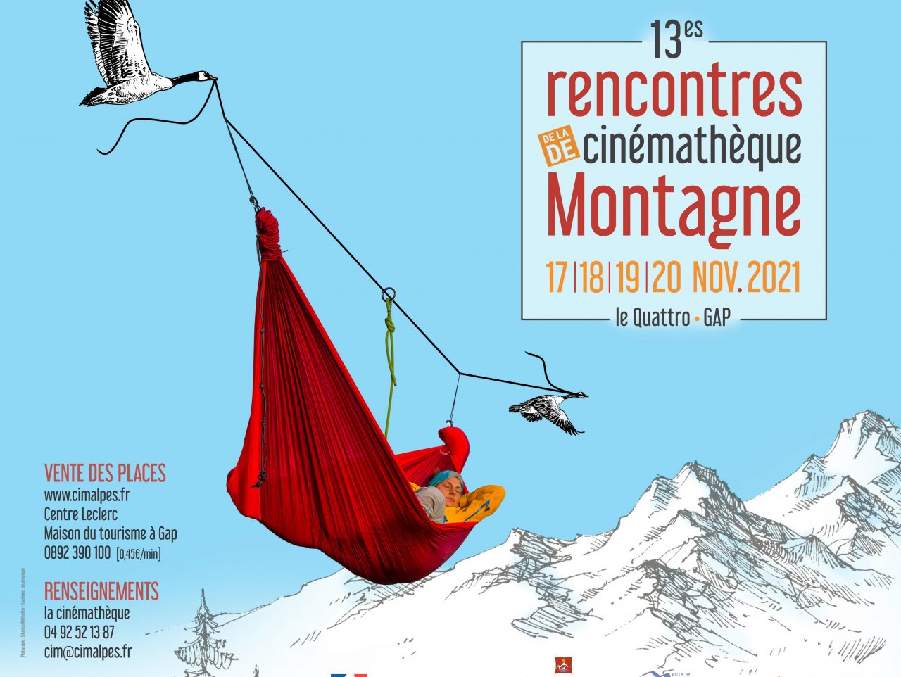 13es RENCONTRES DE LA CINEMATHEQUE DE MONTAGNE