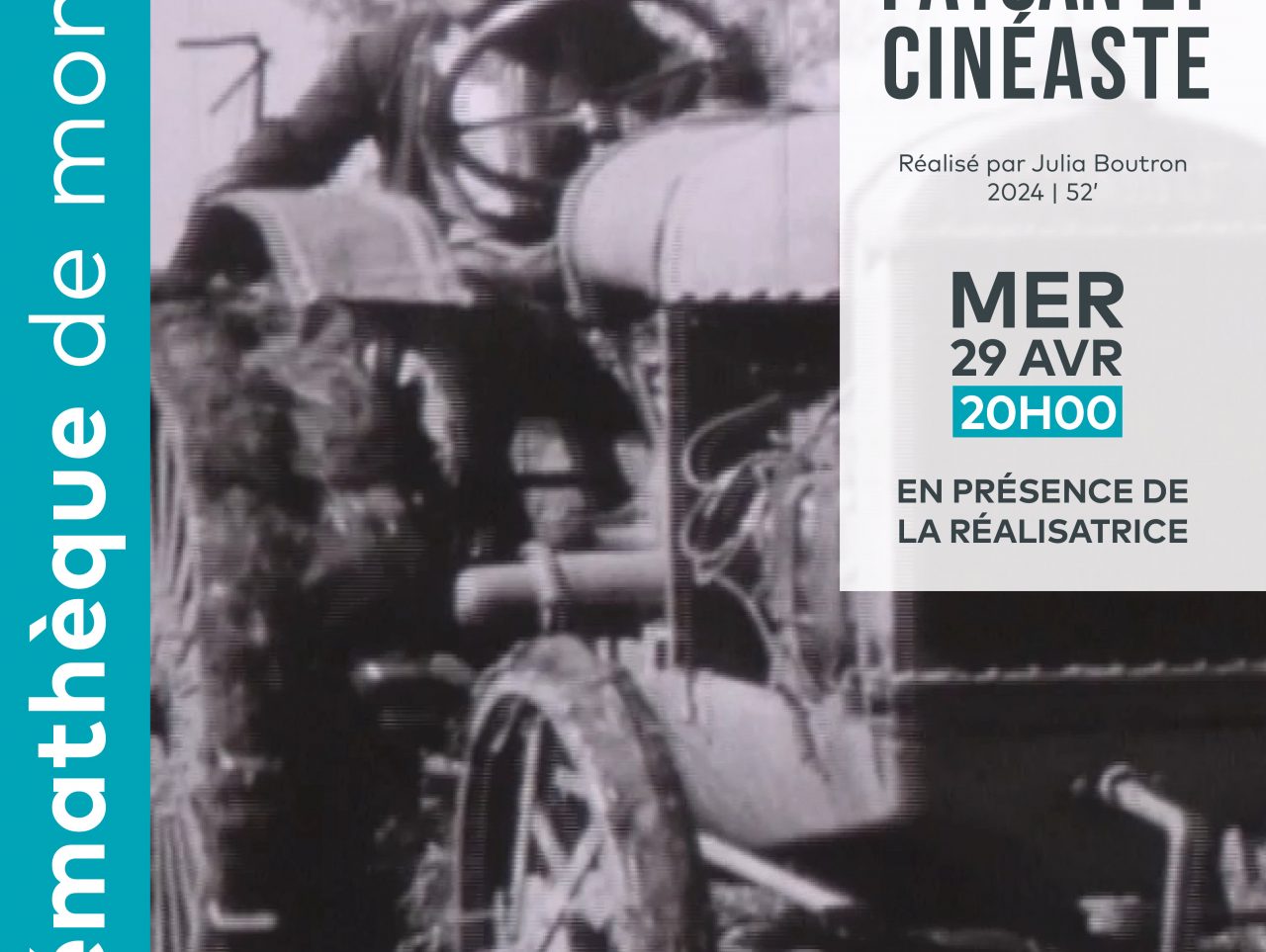 CINE RENCONTRE - ROGER AILLAUD, PAYSAN ET CINEASTE