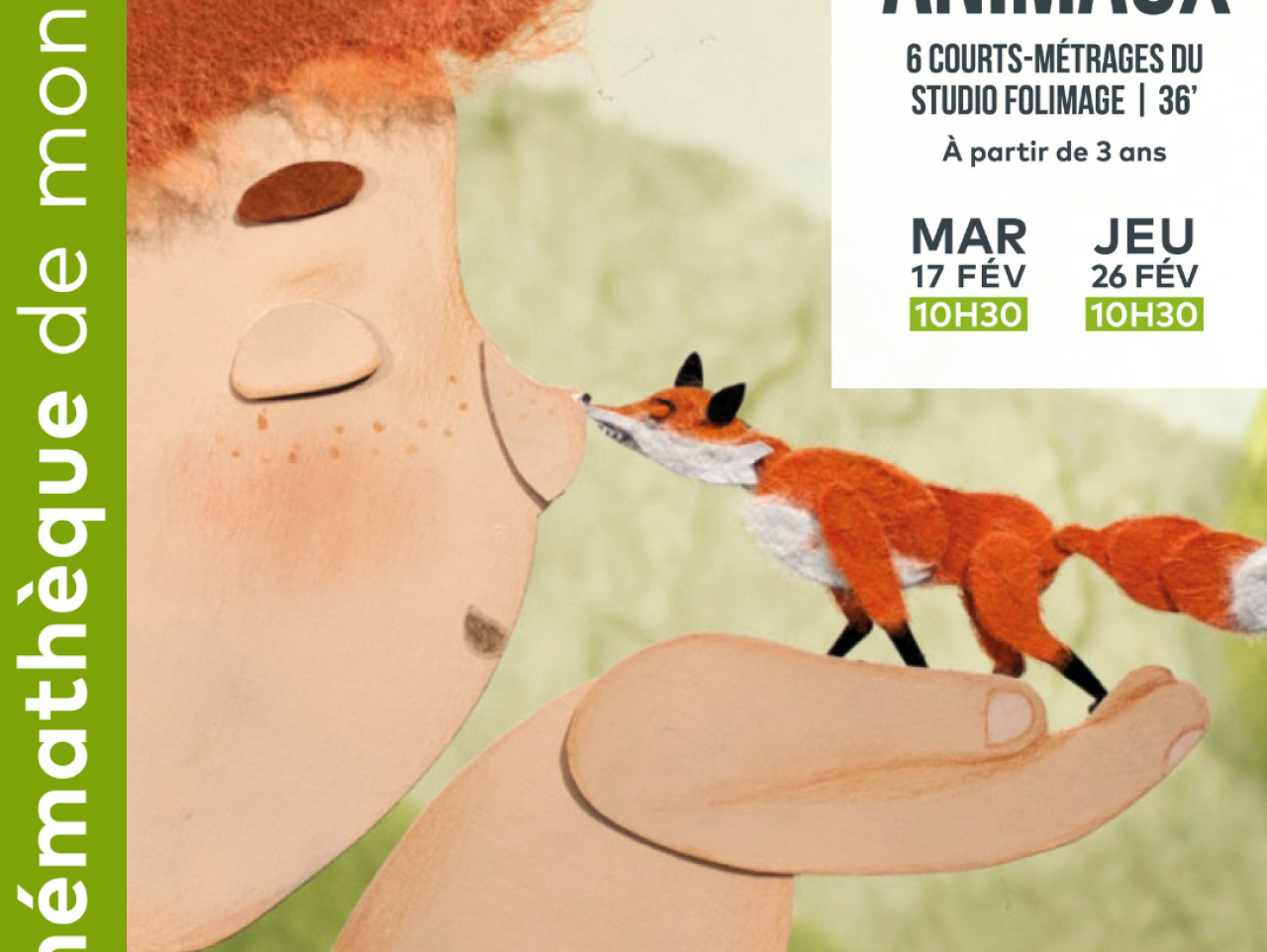 SPECIAL VACANCES A LA CINEMATHEQUE