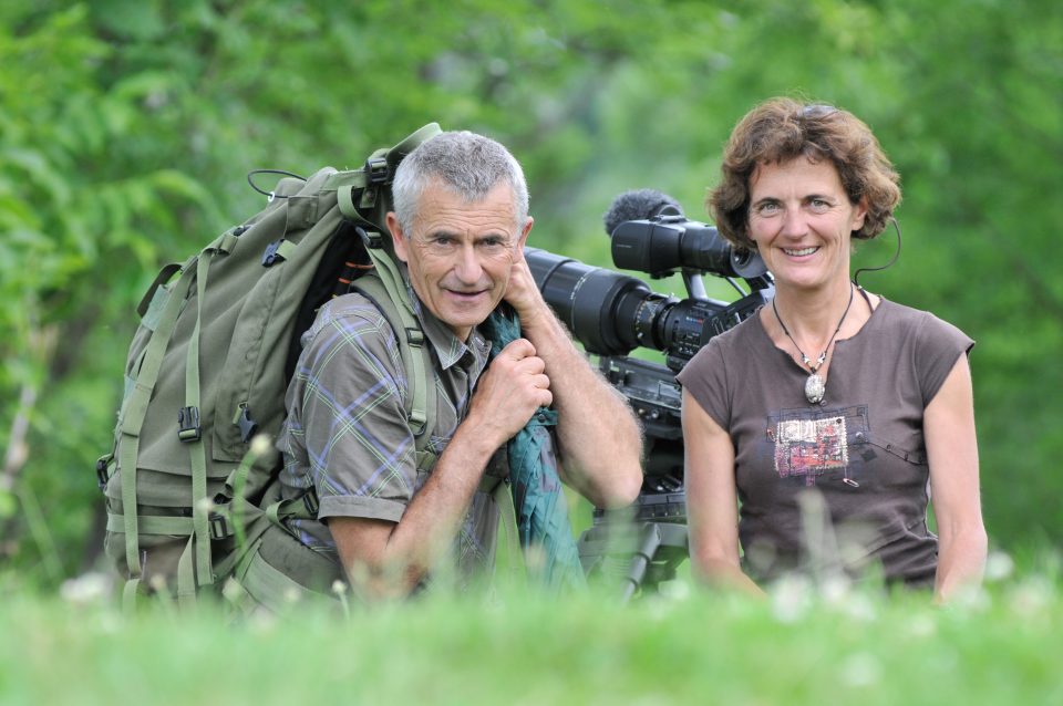 Anne et Erik LAPIED