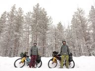 AU PAYS DES BRUMES, UN HIVER BALTE