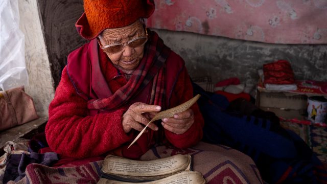 ZANSKAR, LES PROMESSES DE L'HIVER