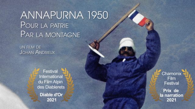 ANNAPURNA 1950, POUR LA PATRIE PAR LA MONTAGNE