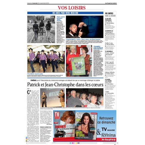 Dauphine Libere du 23 novembre 2012.JPG