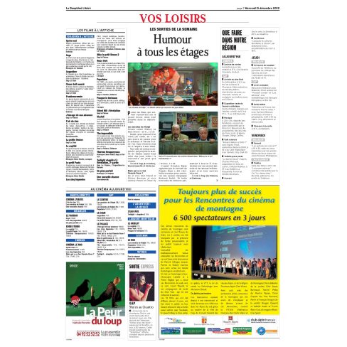 Dauphine Libere du 5 decembre 2012.JPG