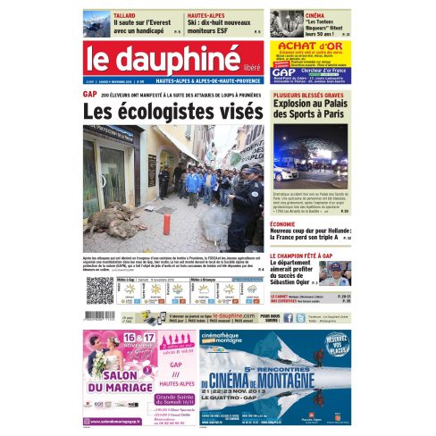 Fichier PDF   Une   Hautes Alpes et Alpes de Haute Provence du 09 11 2013 1.jpg