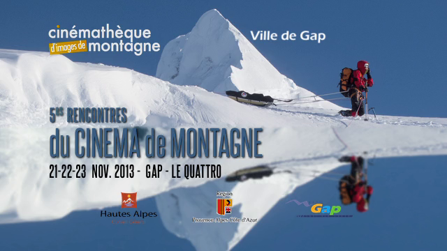 Film des 5èmes Rencontres du Cinéma de Montagne