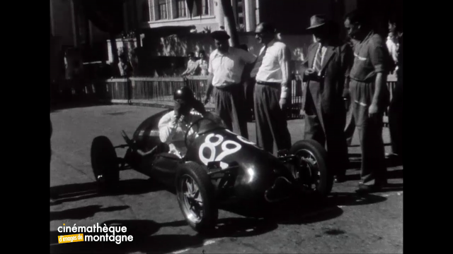 Course de côte au col Bayard en 1951 (Gap)